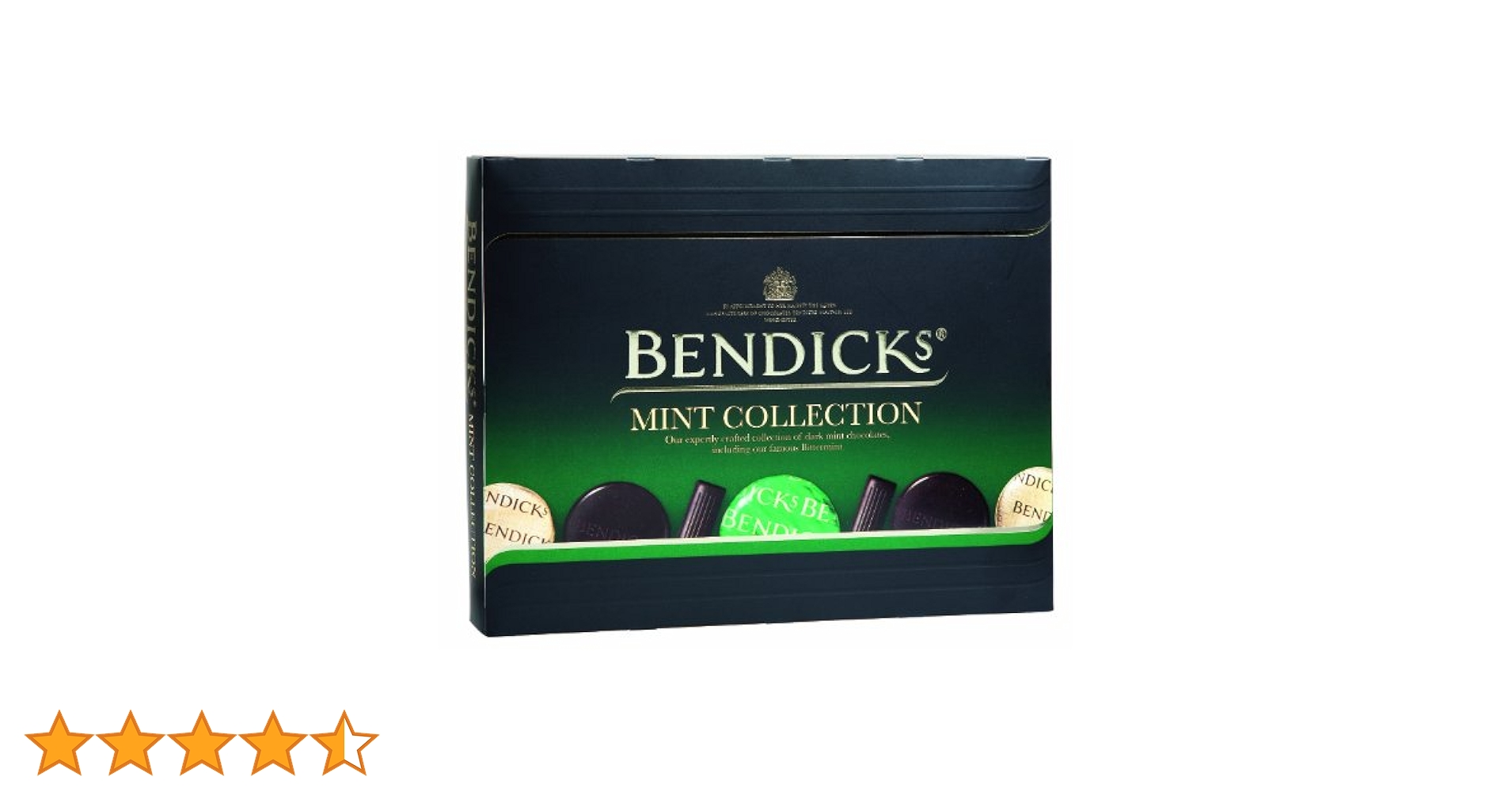 ミント　全巻　予 Amazon | ベンディックス(BENDICKS) ミントコレクション200g